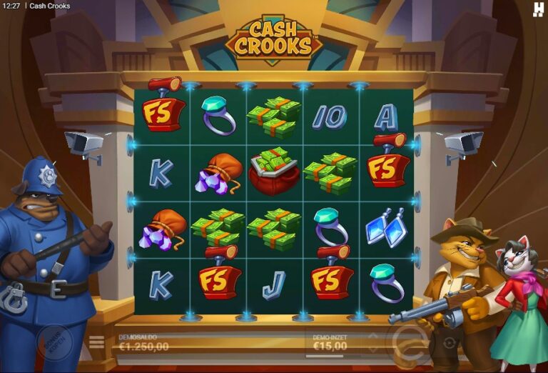 Screenshot 2 van Cash Crooks